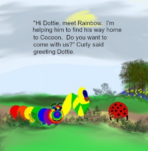 Rainbow meets Dottie 