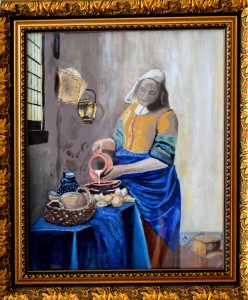 Milkmaid Vermeer          